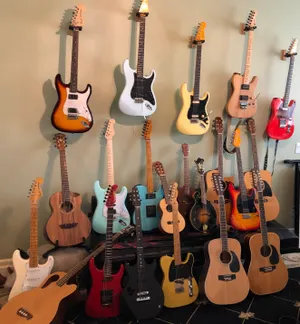 22 guitars for sale